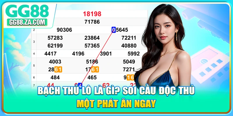 Bạch Thủ Lô Là Gì? Soi Cầu Độc Thủ Một Phát Ăn Ngay
