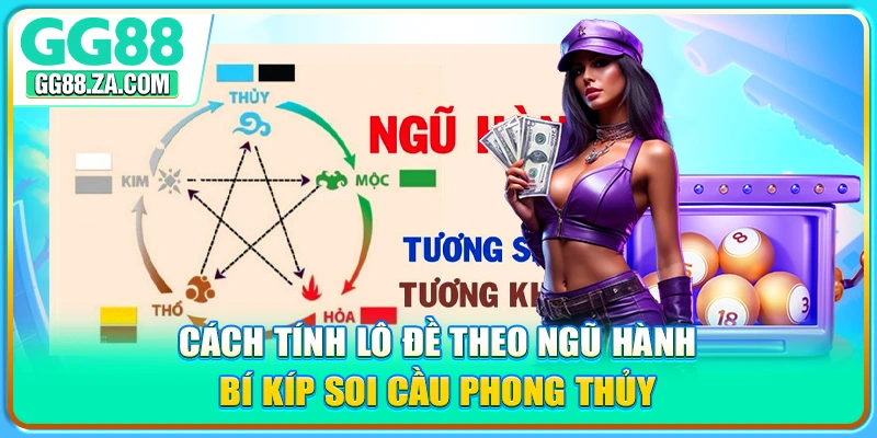 Cách Tính Lô Đề Theo Ngũ Hành - Bí Kíp Soi Cầu Phong Thủy