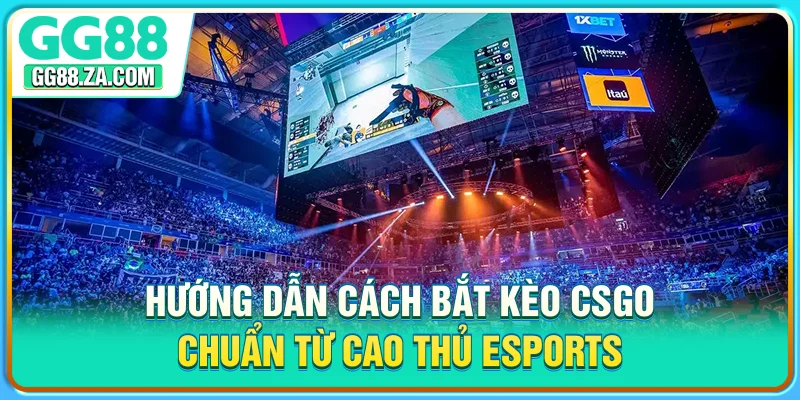 Hướng dẫn cách bắt kèo CSGO chuẩn từ cao thủ esports