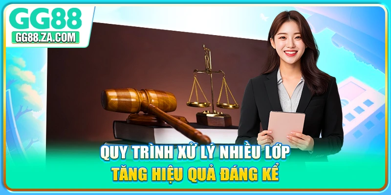 Quy trình xử lý nhiều lớp tăng hiệu quả đáng kể